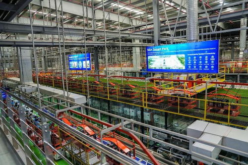 中泰企業聯合打造東南亞首個5g全聯接工廠